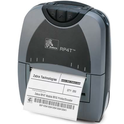 RP4T -  - Zebra RP4T Mobile RFID Printer-Encoder